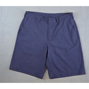 PGA Tour Performance Golf Shorts Men's Size 34 Stretch Lightweight Athletic Blue